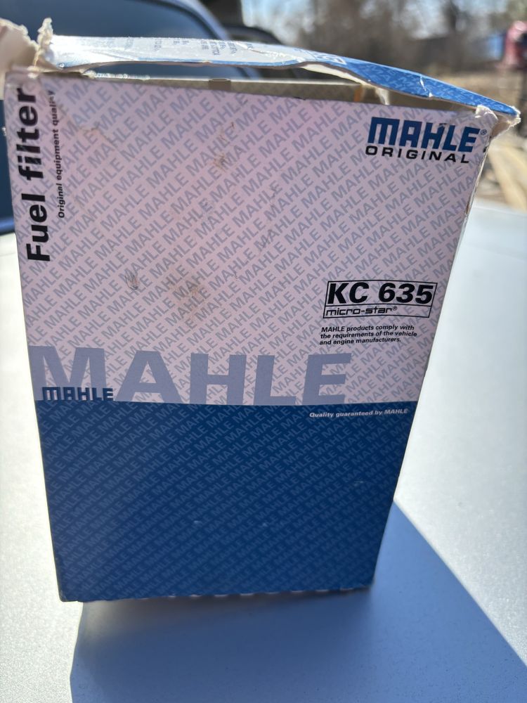 Продам фільтр паливний KC 636