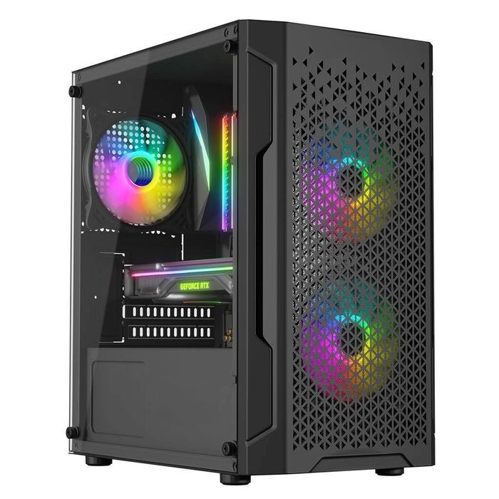 Komputer Pc Aramis 5900X/3050/P32/M1 + Monitor 24