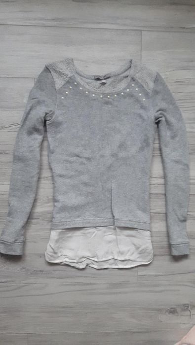 Bluza z koszulą BERSHKA rozmiar M