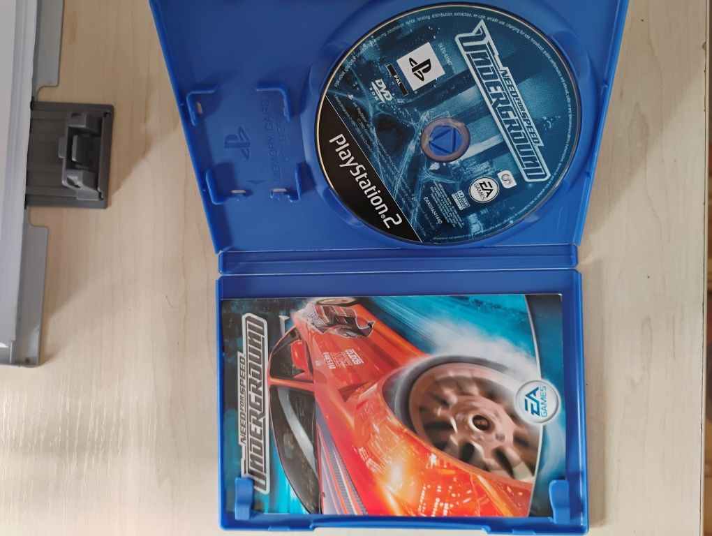 Need for speed Underground ps2