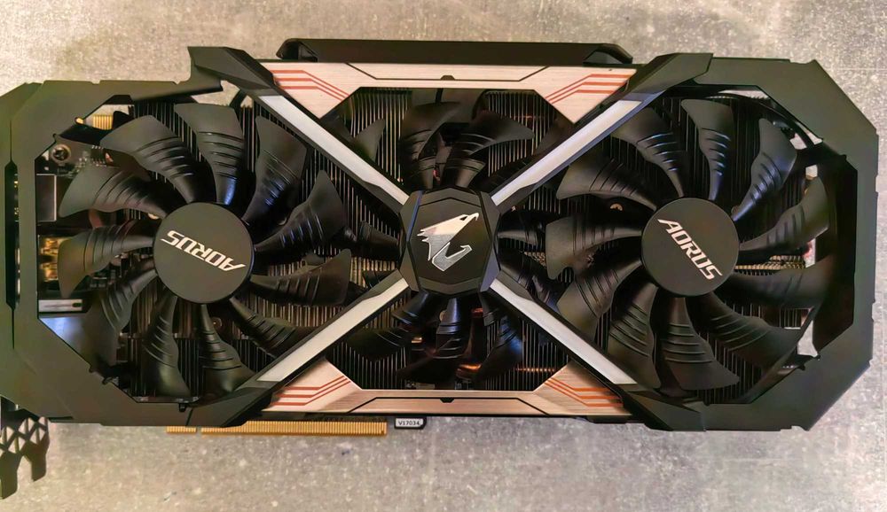 Відеокарта Gigabyte GTX 1080Ti 11Gb Aorus