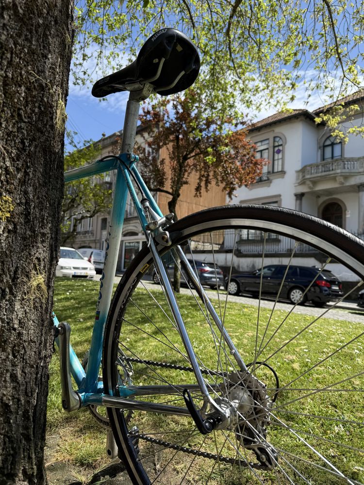 Bicicleta de estrada concorde vintage 1980 Campagnolo