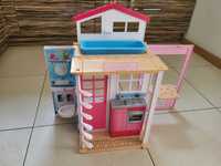 Barbie dwupoziomowy domek dla lalek