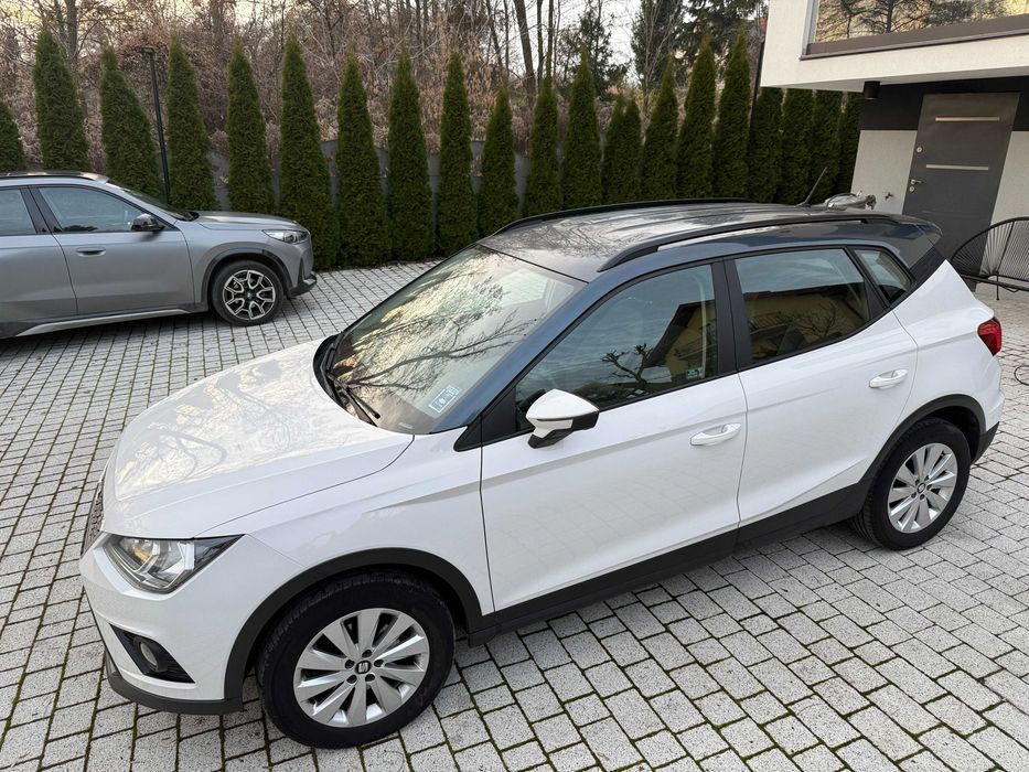 Seat Arona 1,6 TDI bezwypadkowy Zadbany