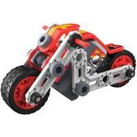 Spin Master Meccano Junior Motocykl Moto 5+ 

ŁATWE W UŻYCIU CZĘŚCI I