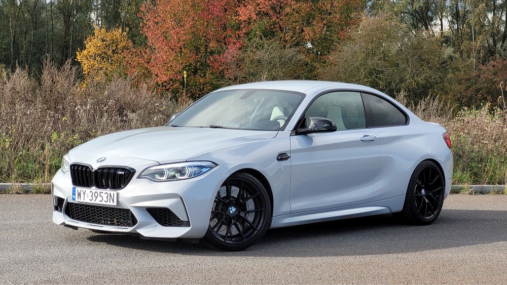 •PREZENT NA ŚWIĘTA• BMW M2 Competition Wynajem krótko/długoterminowy