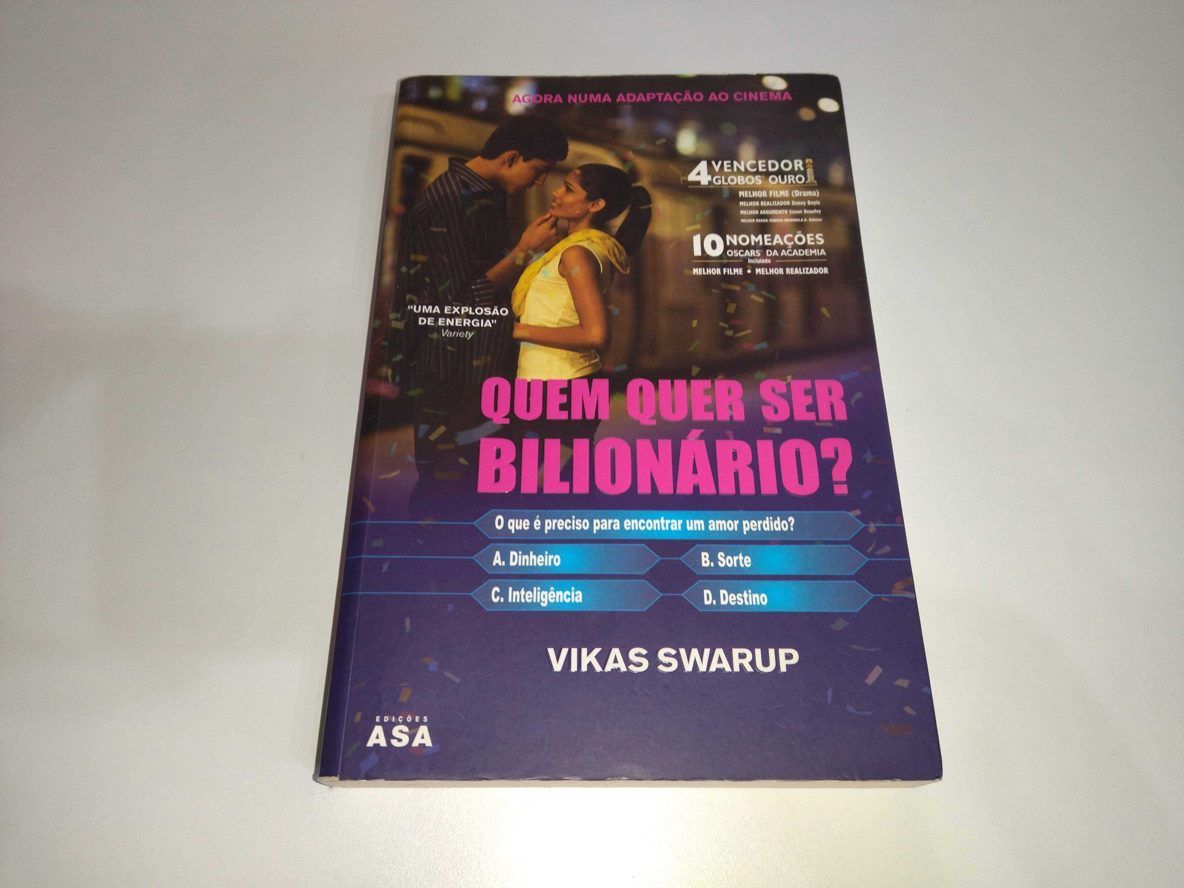 Quem Quer Ser Bilionário de Vikas Swarup