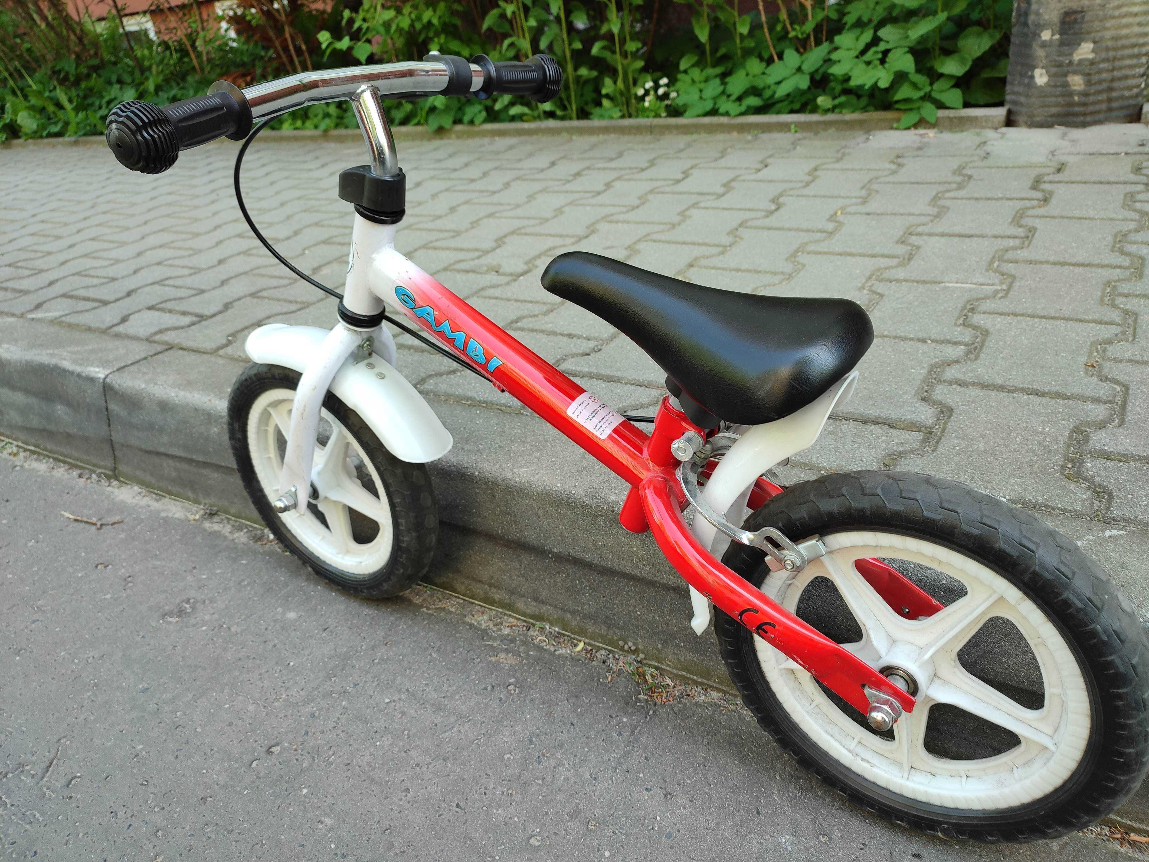 Rowerek biegowy Gambit