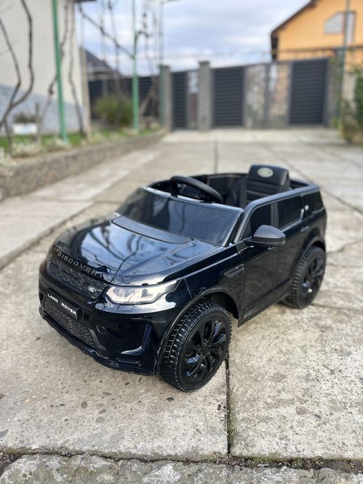 Автомобіль машинка дитяча електро чорна джип дитячий транспорт