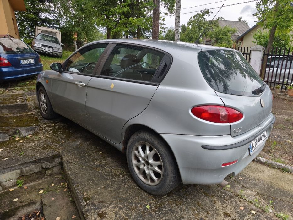 Alfa Romeo 147 t. Spark 2007