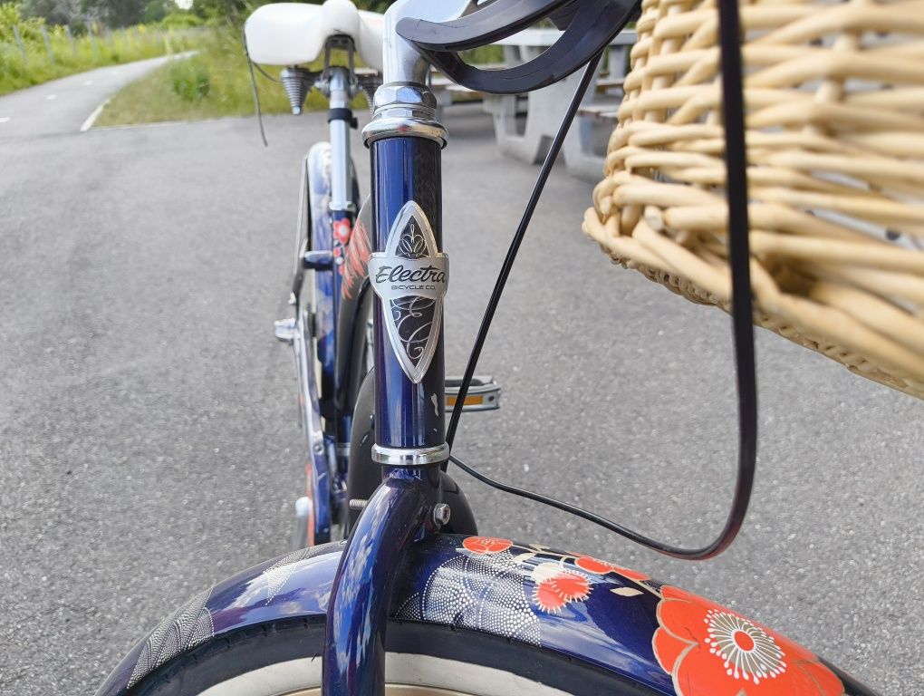 Rower damski cruiser Electra Hanami 3I retro koła 26"