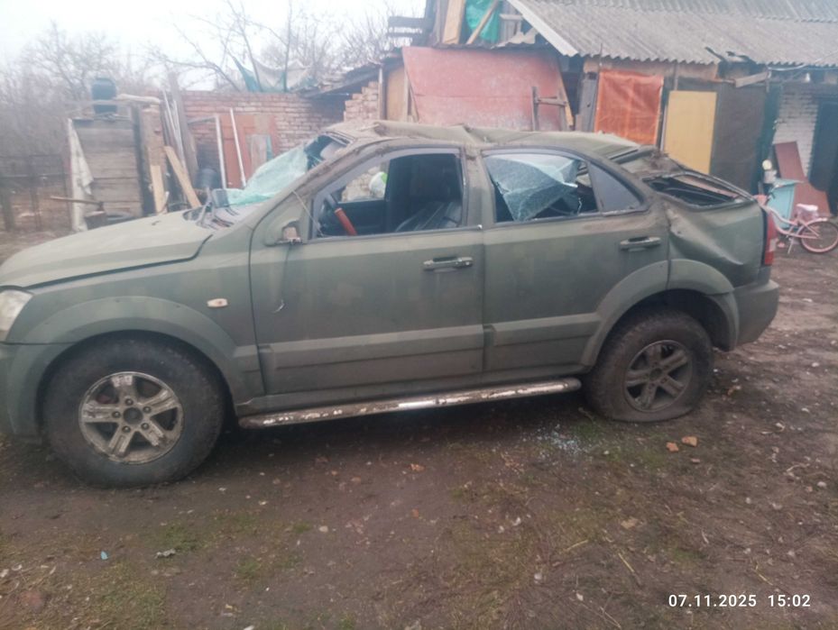 Kia Sorento 4x4 2018 після дтп