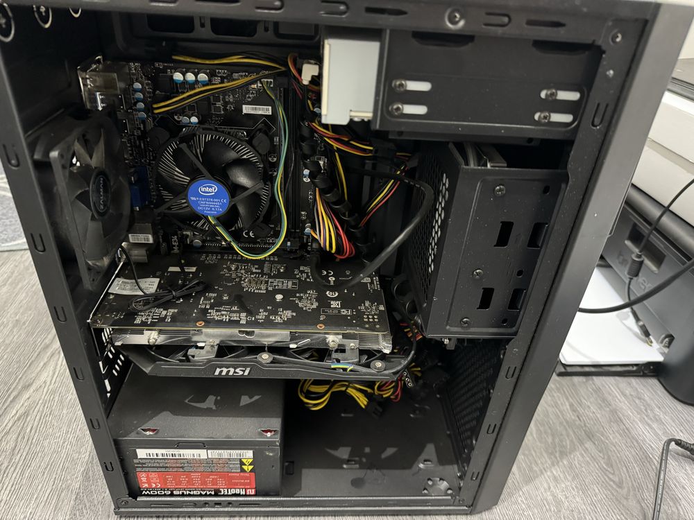 Komputer PC i5 4460 3.2ghz Geforce 750TI 4gb ram 500gb dysk