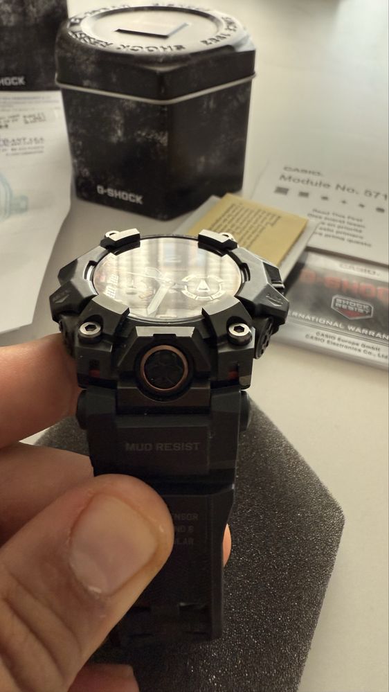Casio G-SHOCK GWG-B1000EC 1AER Gwarancja