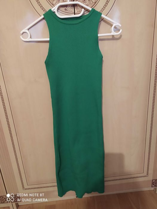 Плаття стильне зелене