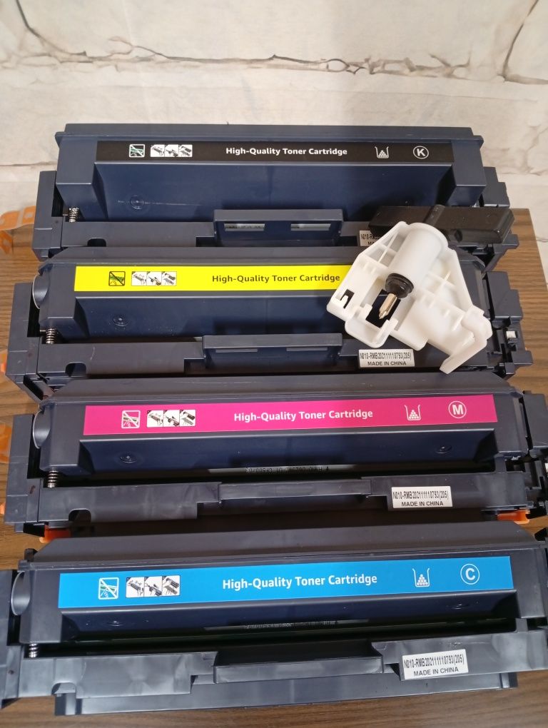 Zestaw 4x toner 415x do HP color laserjet pro m479fdw m479dw m454dn m4