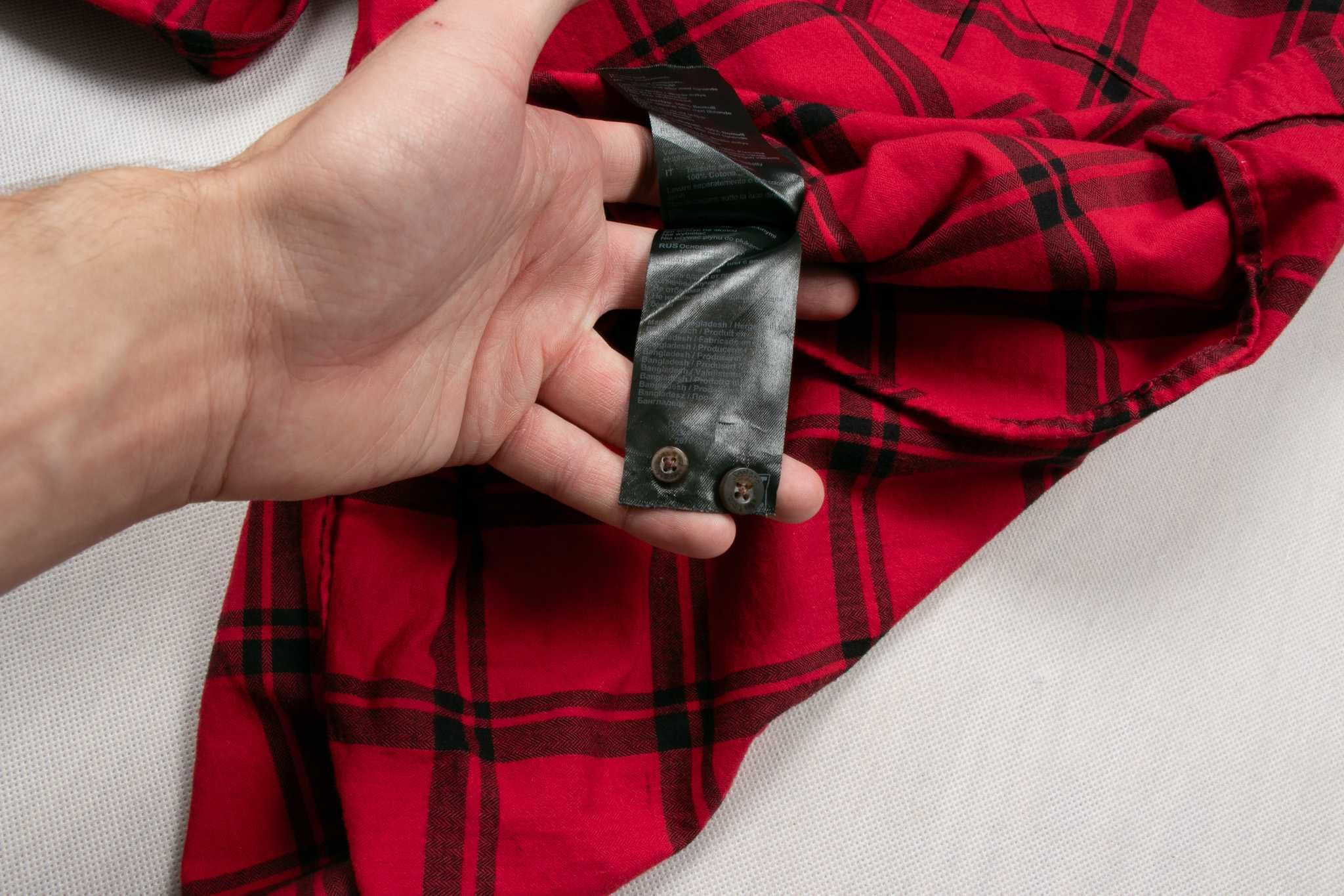 Seeland koszula flanelowa w kratę M