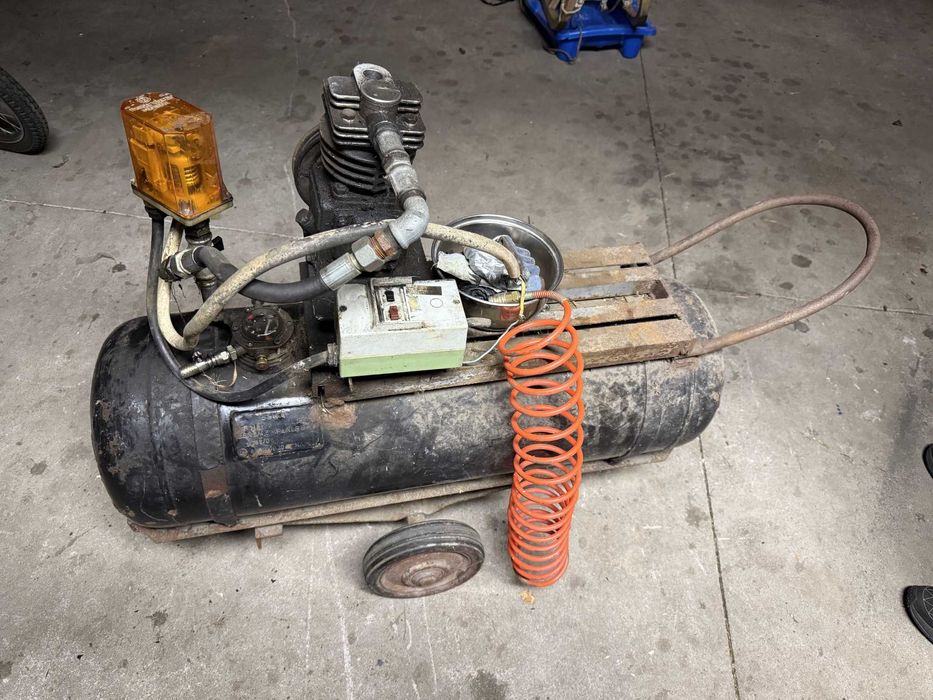 Kompresor STAKO 80l siła