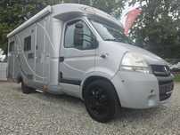 Hymer-Eriba 3.0 140KM Polintegra Kamper Garaz Solary Full Doposazony