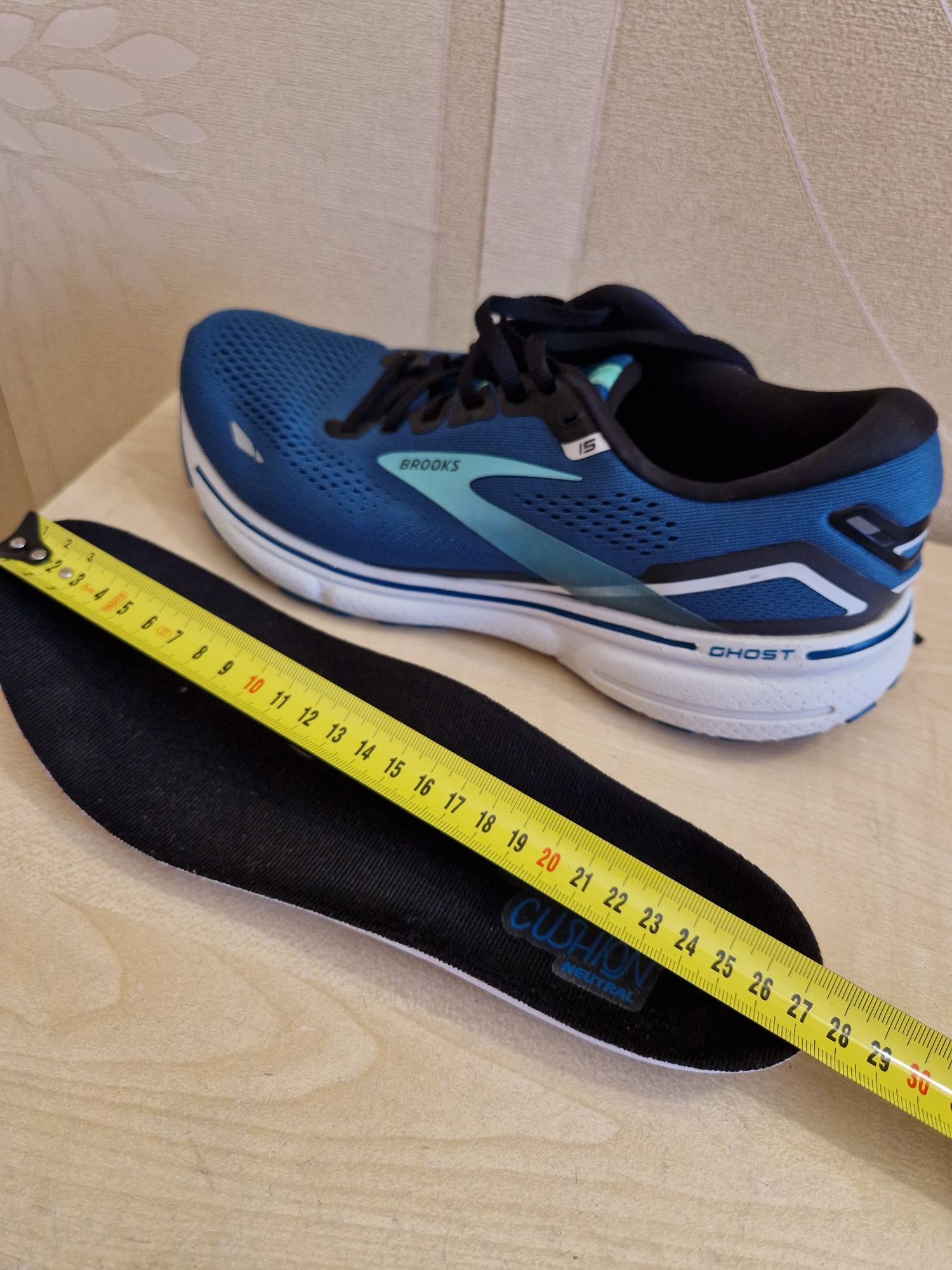 Кроссовки Brooks Ghost 15 р.42