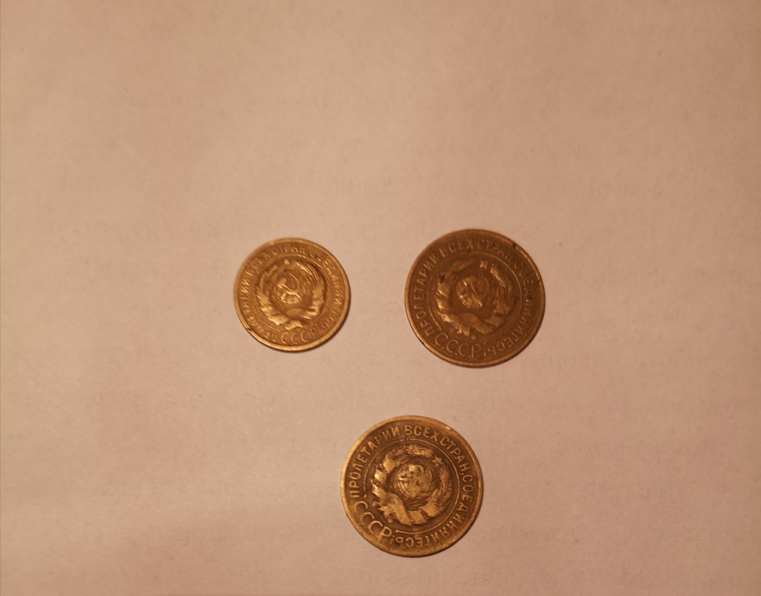 Монеты, монеты СССР, 1926,1929,1931