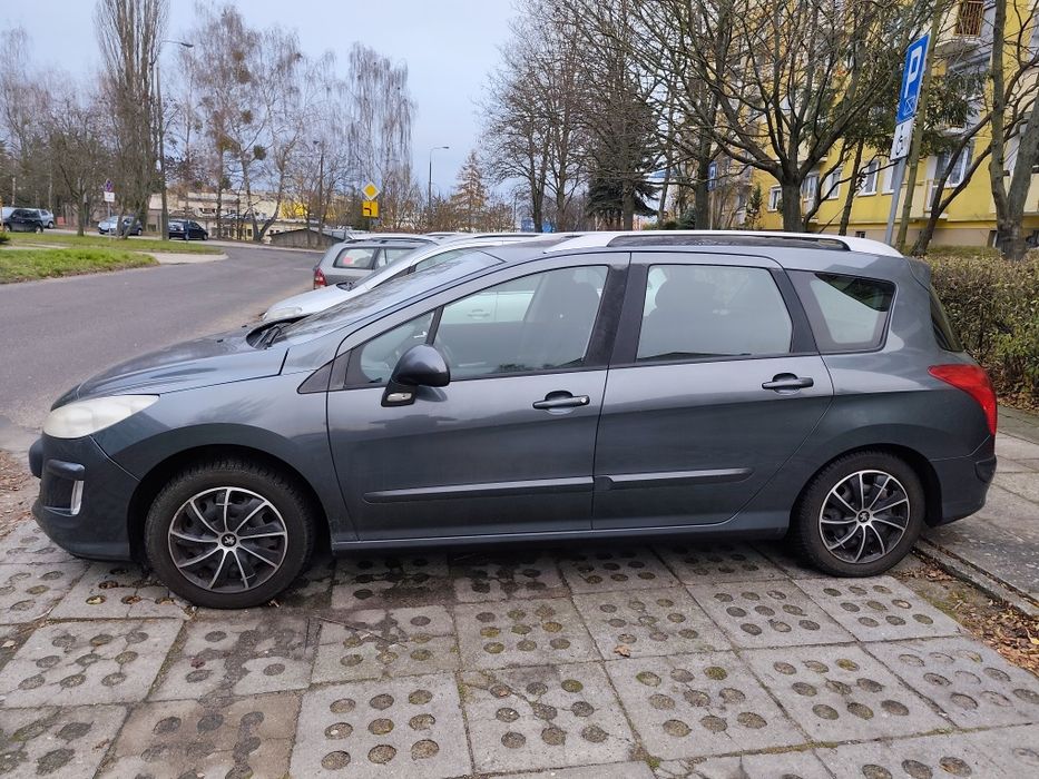 Peugeot 308 sw 1,6, 120 KM, 7 os. benzyna 2008