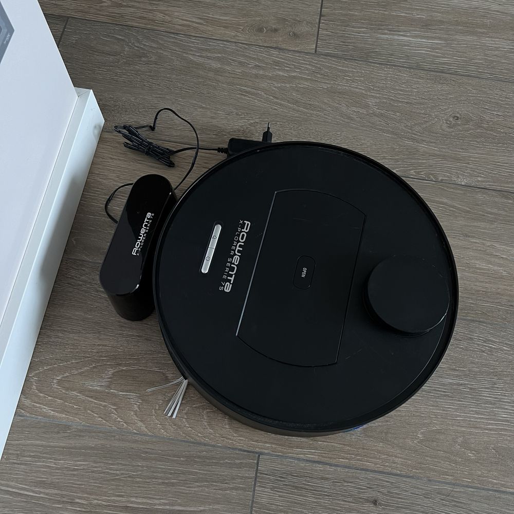 Робот-пылесос моющий Rowenta x-plorer 75 series black