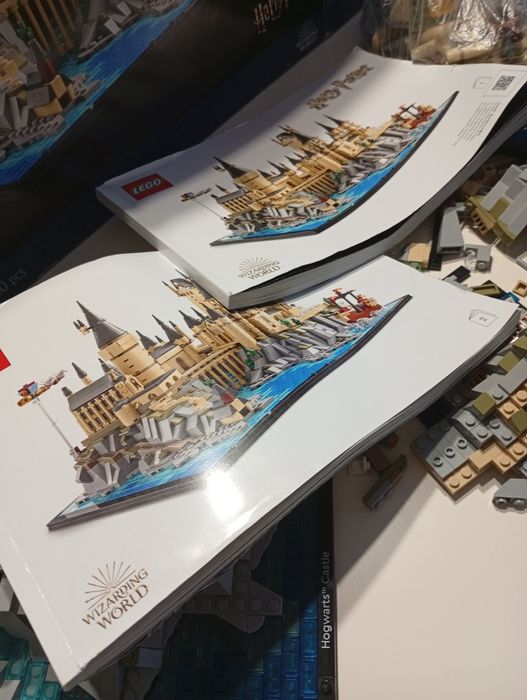 LEGO oryginalne 76419 zamek Hogwart Harry Potter
