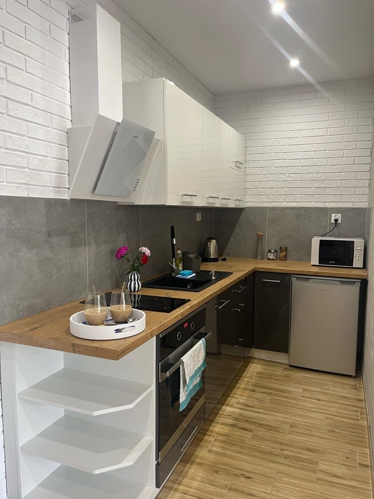 Apartament w Giżycku z SAUNĄ i balią