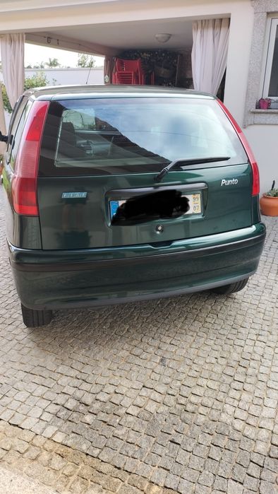 Fiat punto verde usado