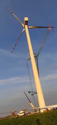 Vestas V39/44/47/52/66/80 Czesci Turbiny Wiatrowej