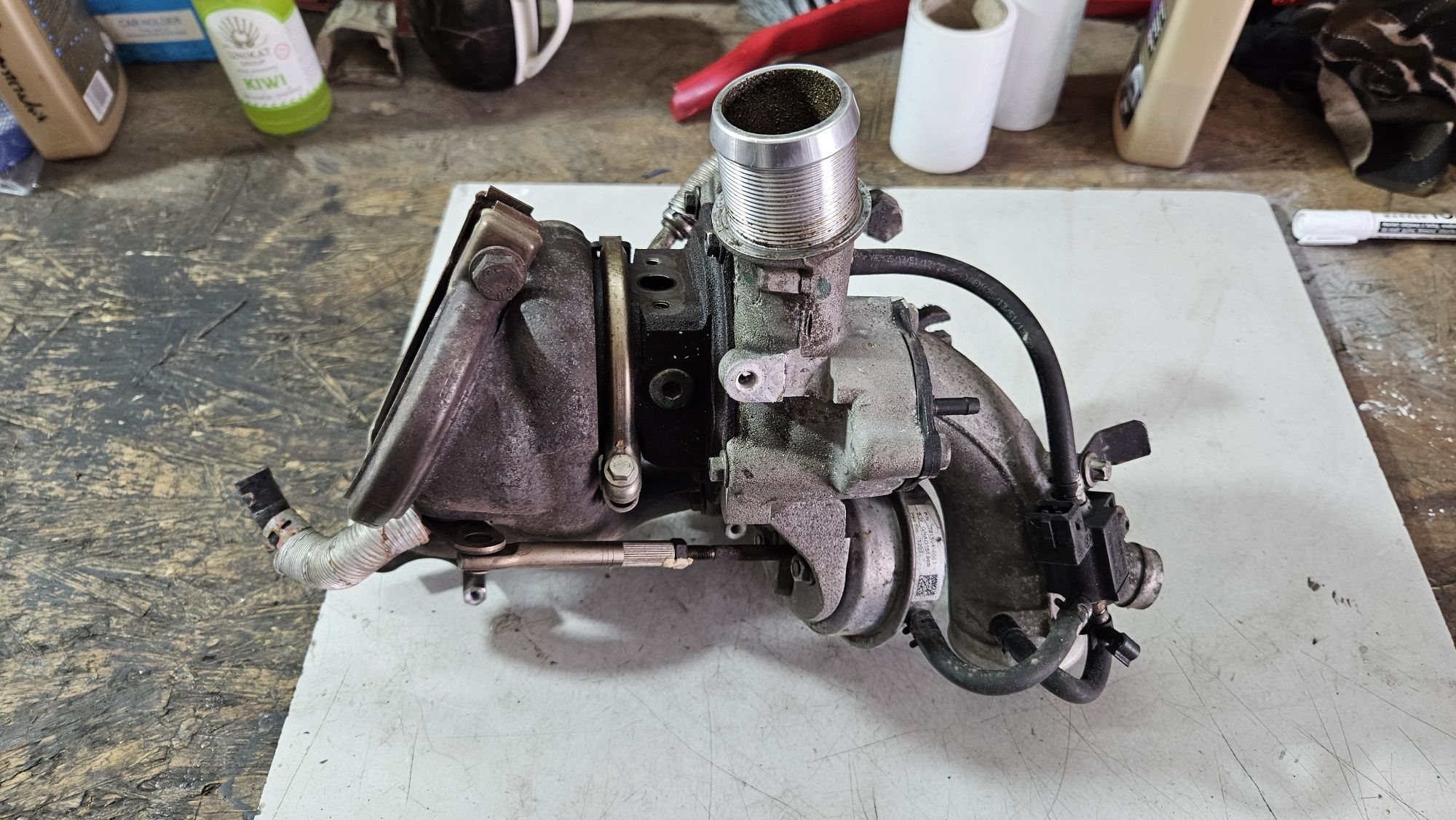 Turbina turbosprężarka A14NEL A14NET 1.4t opel meriva b astra j zafira