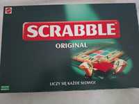 Scrabble orginal - gra planszowa wersja polska