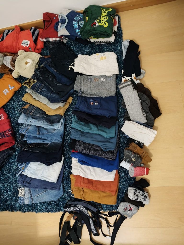 Lote roupa 2 anos