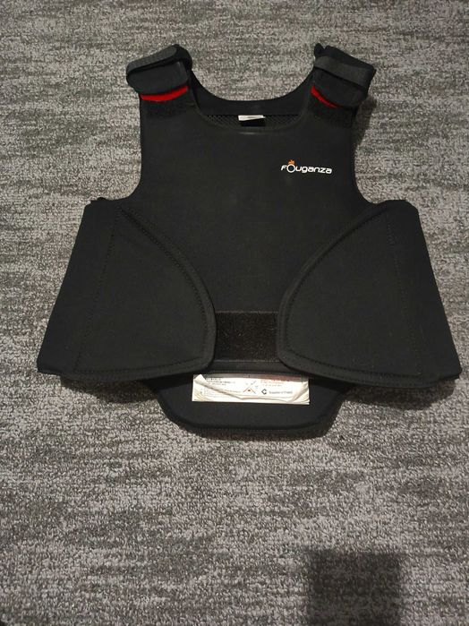 Fouganza Decathlon Kamizelka Jeździecka Ochronna - ODBIÓR OSOBISTY