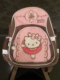 Рюкзак ортопедический школьный для девочек Kite "Hello Kitty"
