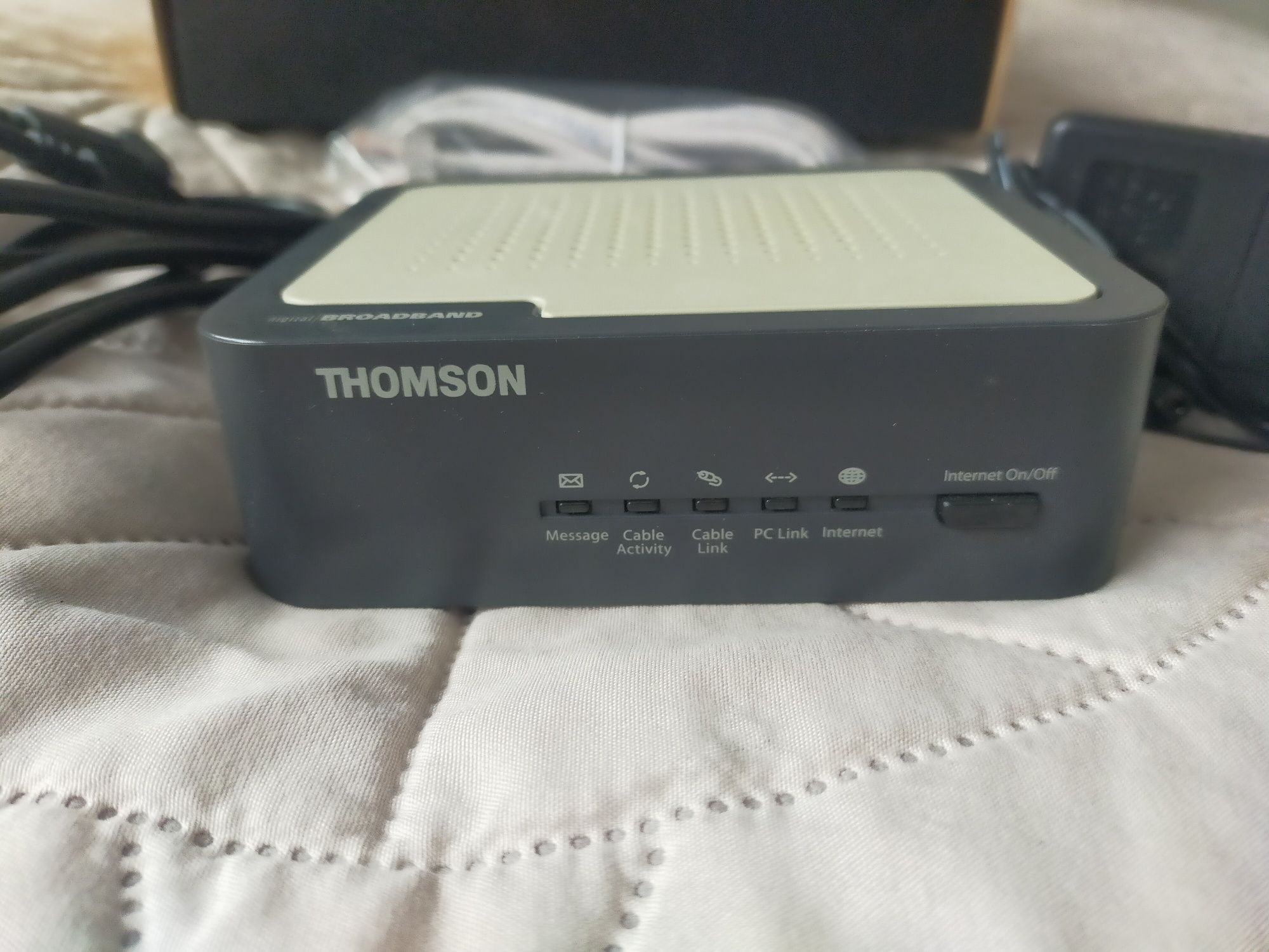 Modem Thomson kablowy TCM420