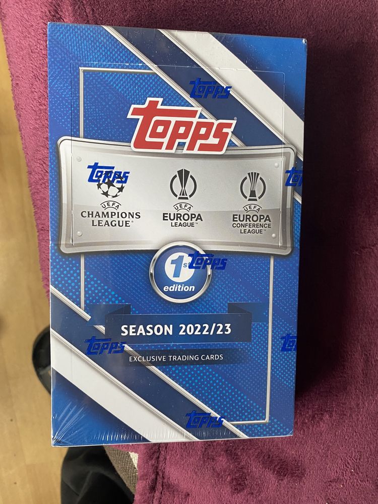 Topps UEFA Club Competitions 2022/23!