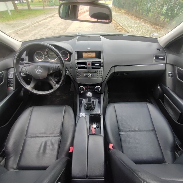 Mercedes C220 pele