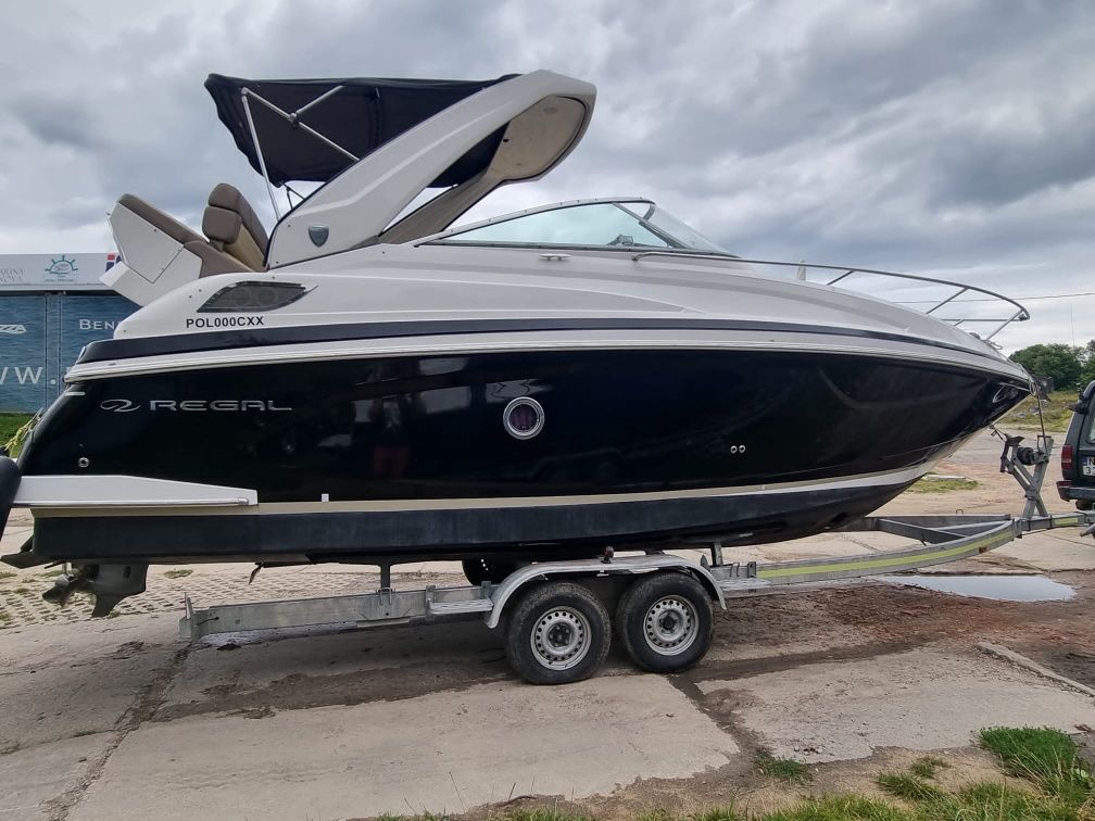 Regal 28 Express 5.7 V8 Volvo Penta 2013 rok.