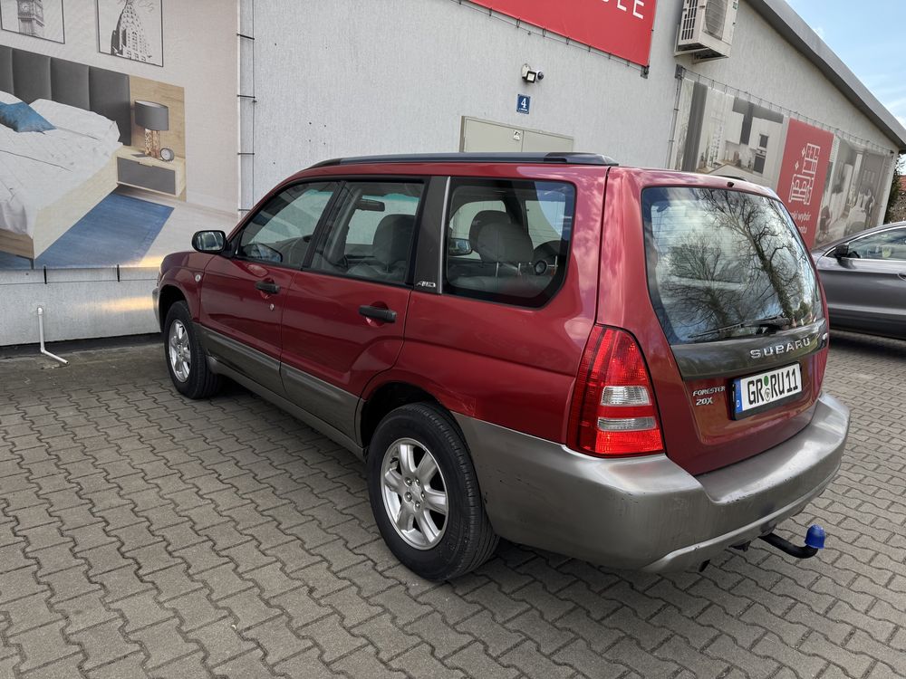 Forester 2.0 automat panoramiczny szyberdach