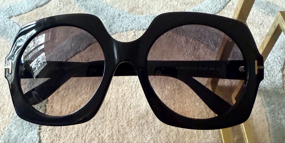 Tom Ford Sofia TF535 01B okulary