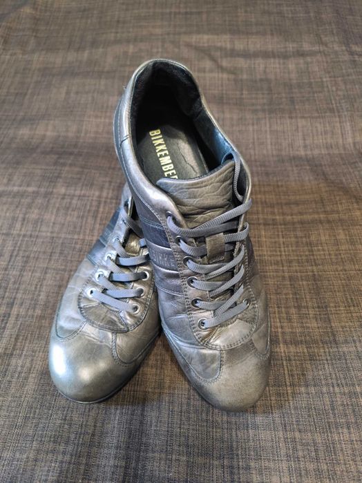 Кроссовки мужские кожаные Bikkembergs оригинал!