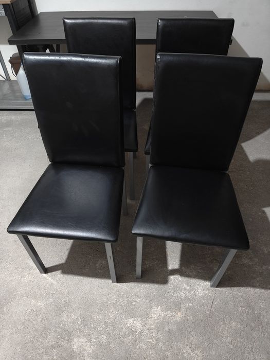 Conjunto de 4 cadeiras de cozinha