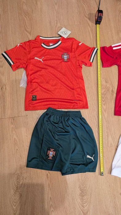 Equipamento seleção e benfica - criança