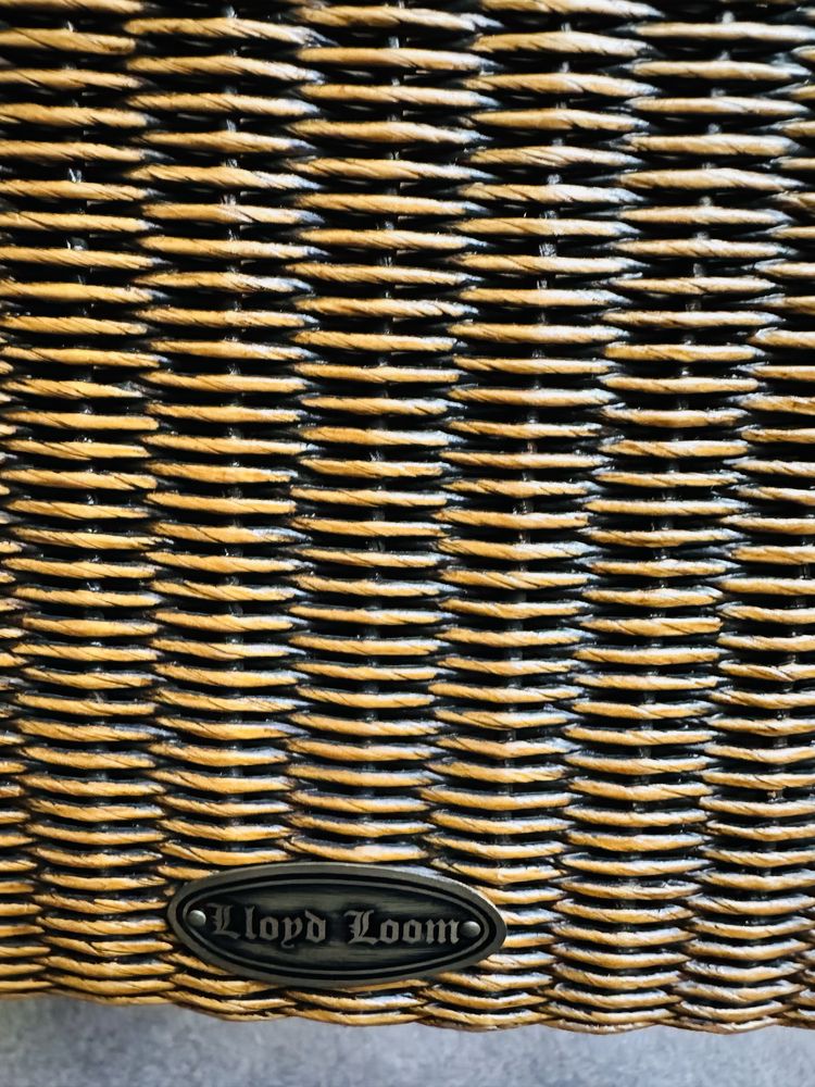 Komplet 4 foteli wiklinowych LLOYD LOOM :)