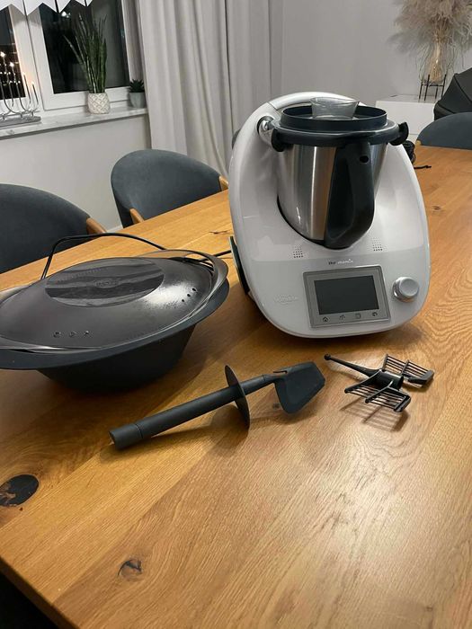 Thermomix TM5 – kompletne wyposażenie, świetny stan!