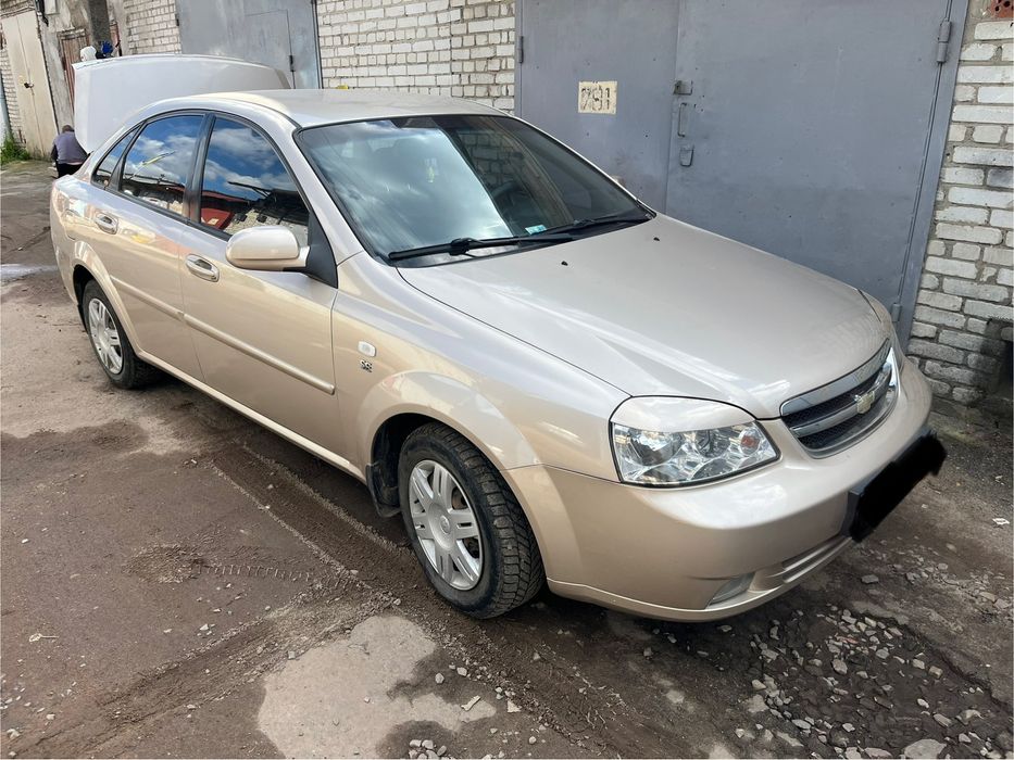 Chevrolet lecetti 1.6