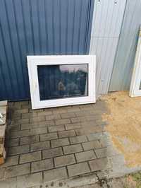 Okno 93x70 pcv plastikowe