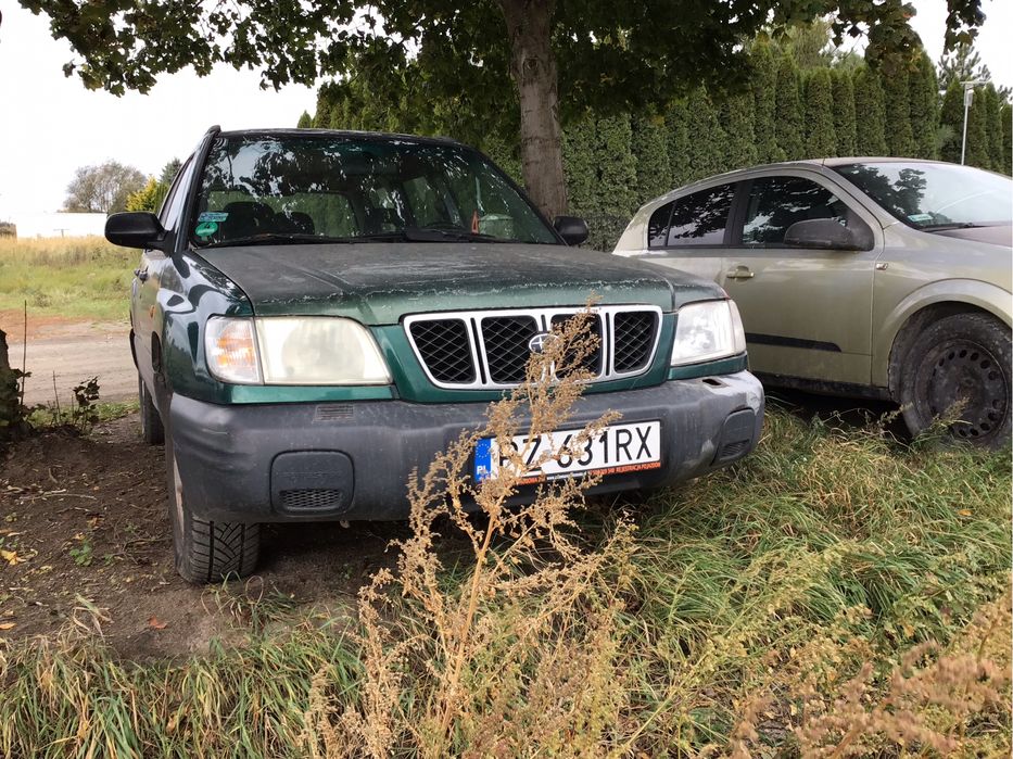 Subaru Forester 2.0i 125KM benzyna 2000r  Samochód na chodzie!